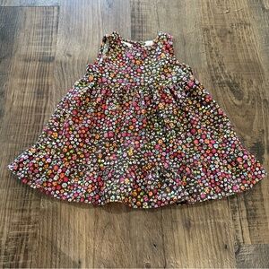 Vtg OshKosh B'gosh Multicolor Floral Dress